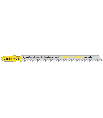 Stiksavklinge til træ 91mm HCS 3,0mm pk/5