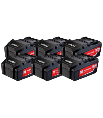 Batteri 18V/5,2Ah Li-Power Ultra-M, 6stk