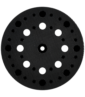 Slibesål ø125mm multi-hole middelhård t/SXE425