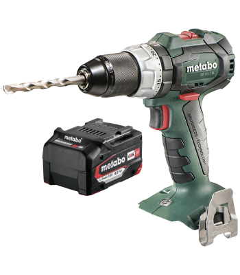 Metabo sampak: SB18 LT BL solo + batteri 18V/4,0Ah