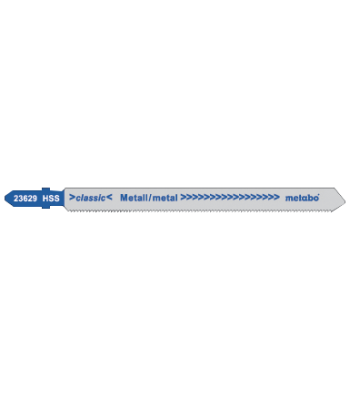 Stiksavklinge til metal 106mm HSS 1,2mm pk/5