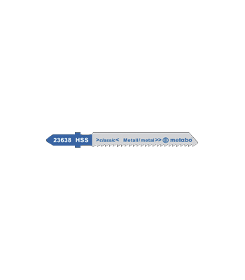 Stiksavklinge til metal 51mm HSS 2,0mm pk/5