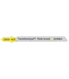 Stiksavklinge til træ 74mm HCS 2,5mm pk/5