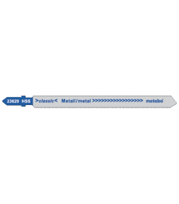 Stiksavklinge til metal 106mm HSS 1,2mm pk/25