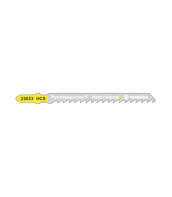 Stiksavklinge til træ 74mm HCS 4,0mm pk/5