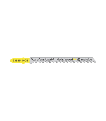 Stiksavklinge til træ 74mm HCS 4,0mm pk/5