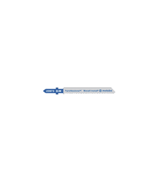 Stiksavklinge til metal 51mm BiM 2,0mm pk/5