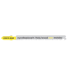 Stiksavklinge til træ 74mm BiM 2,7mm pk/5