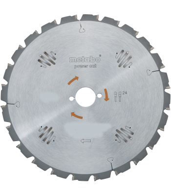 Rundsavklinge til træ 216×2,4×30mm HW/CT Z24 WZ