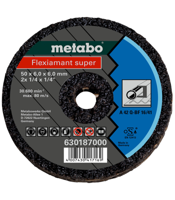 Metabo Flexiamant Super skrub-/slibeskive 50×6×6mm