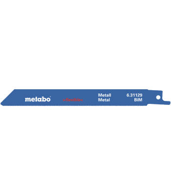 Bajonetsavkl. til metal 150mm BiM 24tpi Flex pk/2