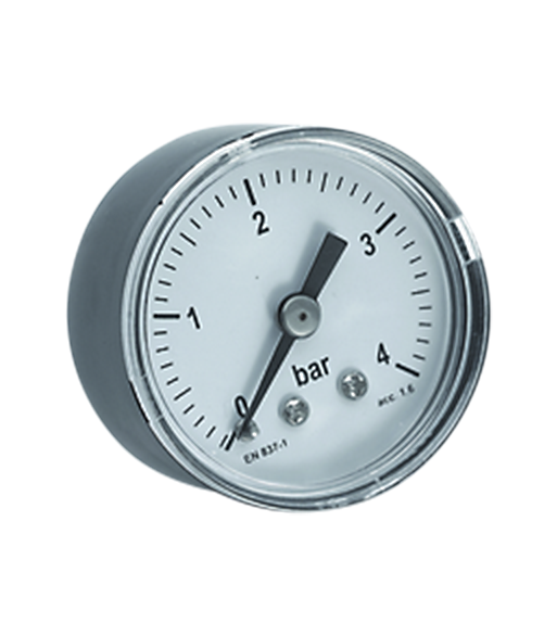 Manometer ø40 - 0-6 bar 1/8"