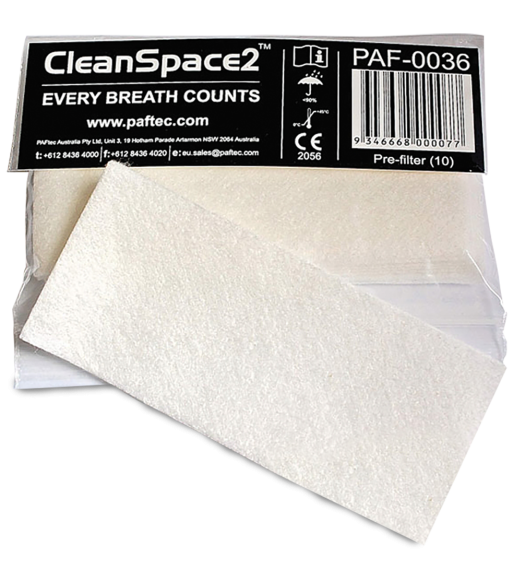 CleanSpace grovfilter, pk/10