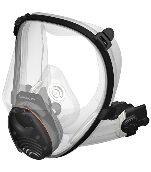 CleanSpace helmaske, medium/large