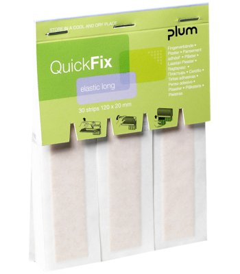 Plaster refill Elastic pk/45 stk