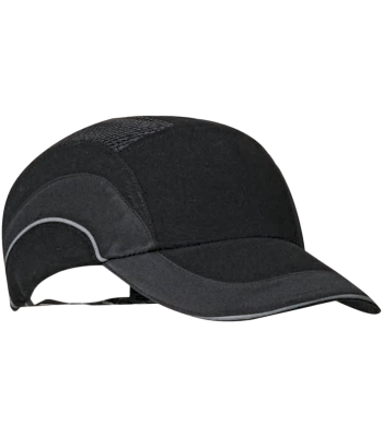 Bump cap A1+ m/skal EN812 sort