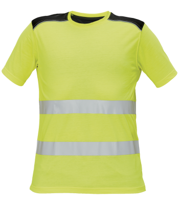 Knoxfield T-shirt refleks Hi-viz gul str. XL