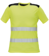 Knoxfield T-shirt refleks Hi-viz gul str. XL