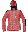 Knoxfield softshell jakke rød S