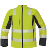 Malton softshell jakke Hi-viz gul str S