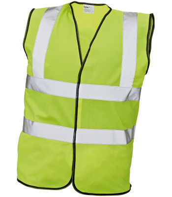 Sikkerhedsvest Lynx Plus kl. II hi-viz gul, XL