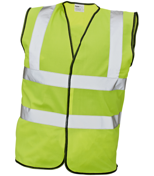 Sikkerhedsvest Lynx Plus kl. II hi-viz gul, M