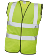 Sikkerhedsvest Lynx Plus kl. II hi-viz gul, M