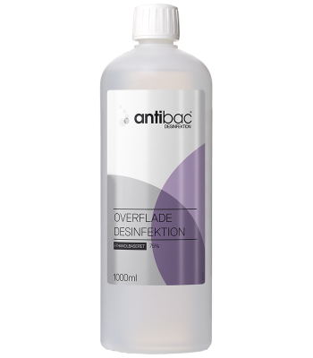 Antibac overfladedesinfektion 75%, 1 ltr