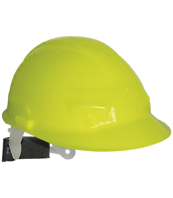 Sikk.hjelm 'Palladio Advanced' vent., hi-vis gul