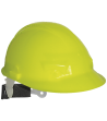 Sikk.hjelm 'Palladio Advanced' vent., hi-vis gul