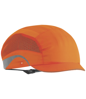 JSP Aerolite bump cap hi-vis orange, one size