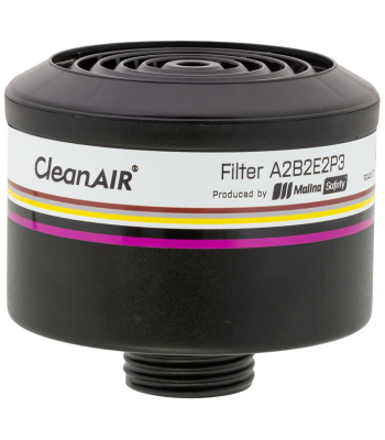 CleanAir gas- og dampfilter ABE2P3