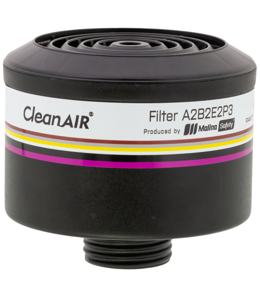 CleanAir gas- og dampfilter ABE2P3