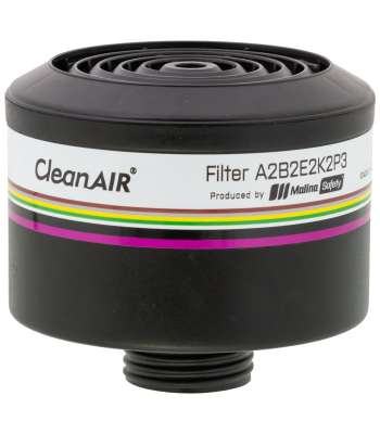 CleanAir gas- og dampfilter ABEK2P3