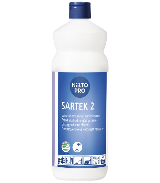 KiilTO Sartek 2 grundrens/universalrengøring 1 ltr