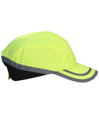 OS bump cap, hi-vis gul, one size