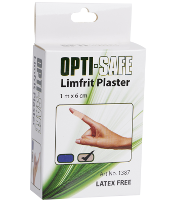 Opti-Safe plaster limfrit beige 6cm×1m