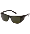 Pyramex Legacy sik.brille sort stel/grøn DIN5 glas