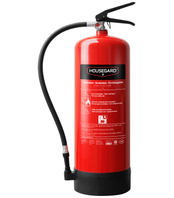 Housegard vandslukker 9ltr WE9HO-A, 27A