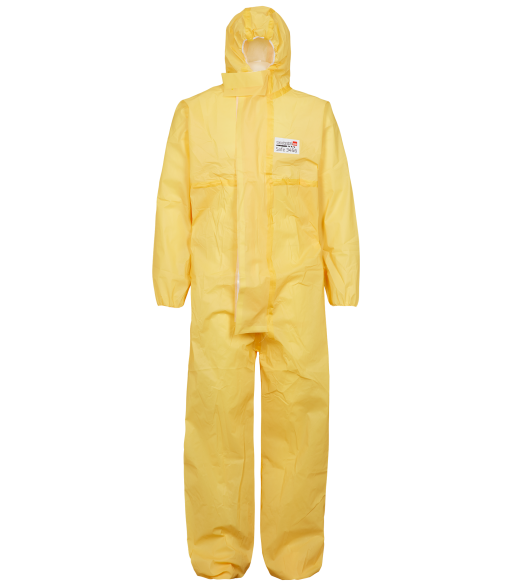 Worklife Safe 3456 besk.dragt 3B/4B/5B/6B gul 2XL