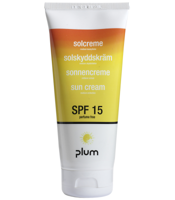 Solcreme SPF15 200 ml