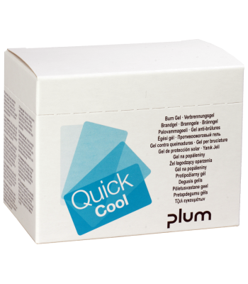 Plum QuickCool burngel med 18 stk