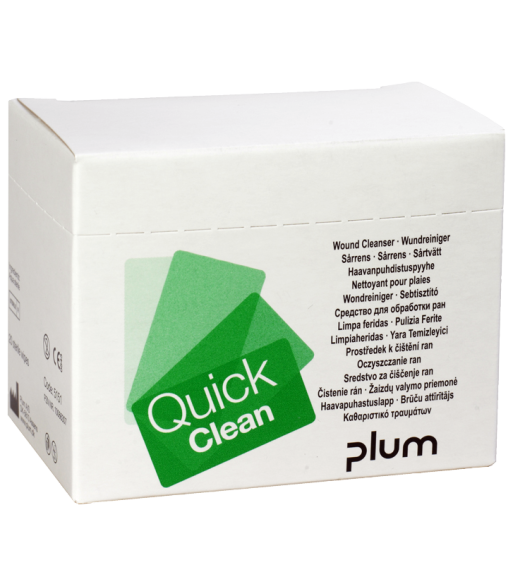 QuickClean sårrenseserviet 20 stk