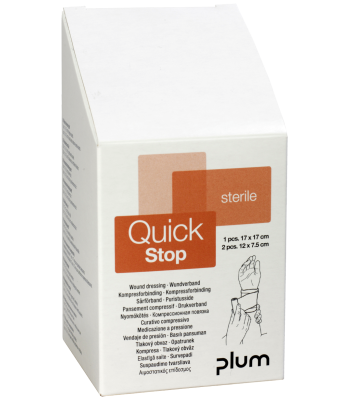 QuickStop kompresforbinding 3 stk