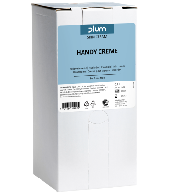 Plum Handy hudcreme 0,7 ltr bag-in-box