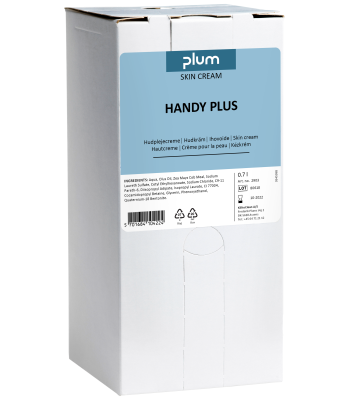 Plum Handy Plus hudcreme 0,7 ltr bag-in-box