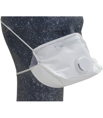 Foldbar maske FFP3-V pk/12