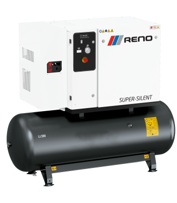 Kompressor Super-Silent 750/500 D YD 5,5kW/7,5HK