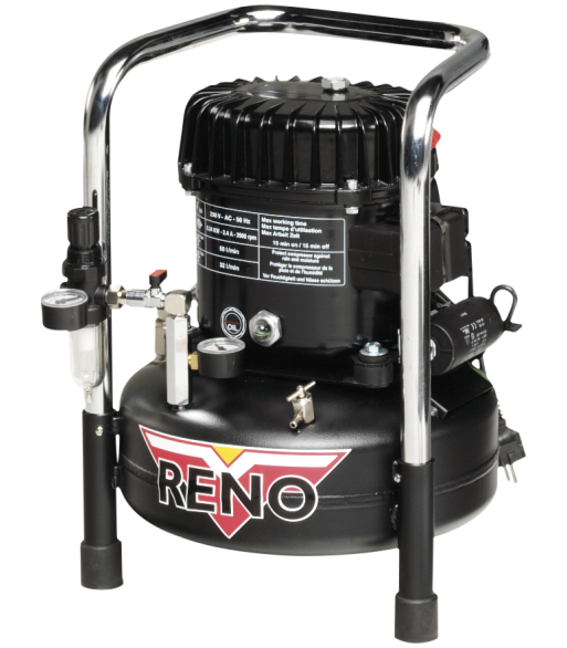 Reno kompressor 0,5 HK silent air