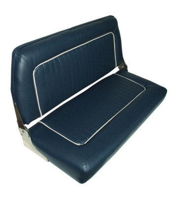 ESM S90 dobbelt sæde marineblå/lysegrå
